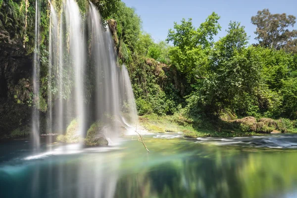 Célèbre Cascade Région Antalya Cascade — Photo