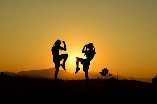 Eğitim Mücadele Mücadele — Stok fotoğraf