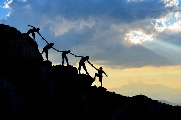 Cooperation Synergy Teamwork — Stock Photo, Image