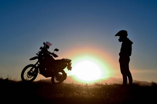 Motor Reizen Tijd Breken — Stockfoto