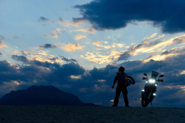 Motorcycle Break Discovery Pride — Stock Photo, Image