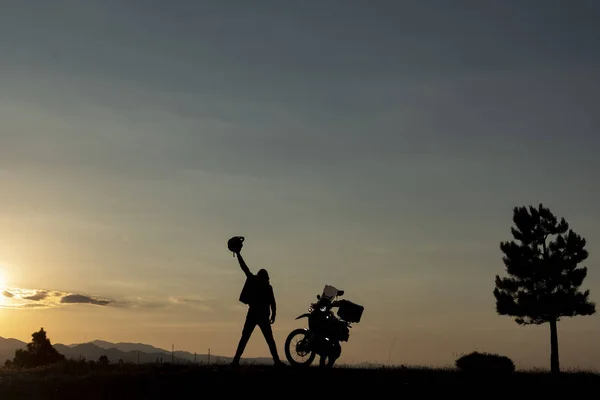 Gran Placer Viaje Viaje Agradable — Foto de Stock