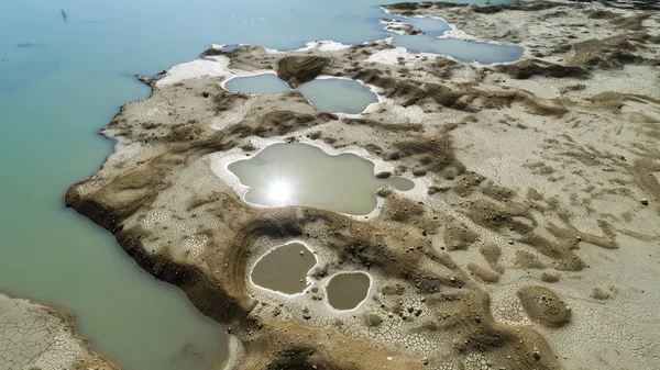 Changements Écologiques Dans Les Lacs Les Barrages Les Ressources Eau — Photo