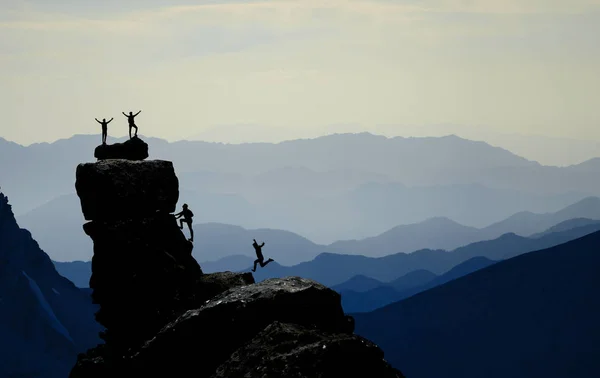 Team Spirit Togetherness Success Unusual Stories — Stock Photo, Image