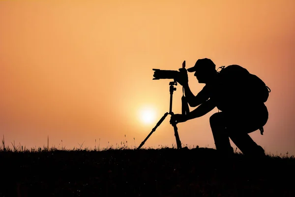 Professional Photography Work Time — Stock Photo, Image