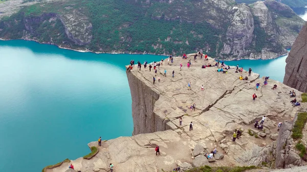 Wandelroutes Exploratie Activiteiten Voor Toeristen Bergbeklimmers Reizigers — Stockfoto