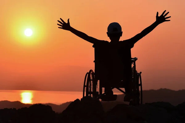 Gekke Gehandicapte Ongewone Levensstijl — Stockfoto