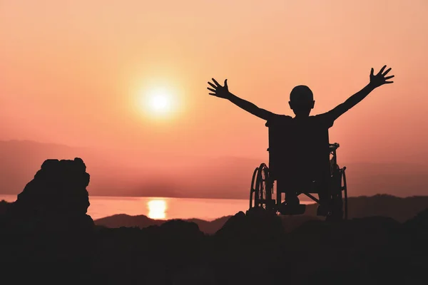 Gekke Gehandicapte Ongewone Levensstijl — Stockfoto