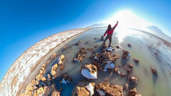 Ontdekking Avontuur Ongewone Plaatsen 360 Foto — Stockfoto