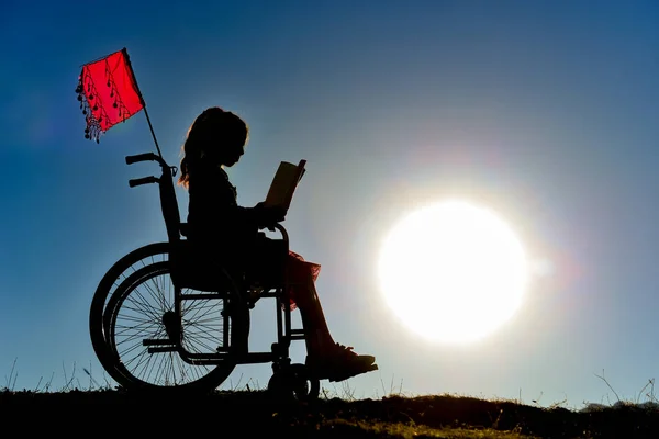 positive life style and motivation of a disabled person