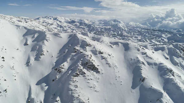 Montagne del Toro centrale e stagione invernale / Turchia — Foto Stock