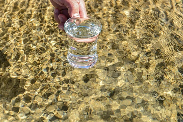 drinkable, pure, clean and hygiene natural waters