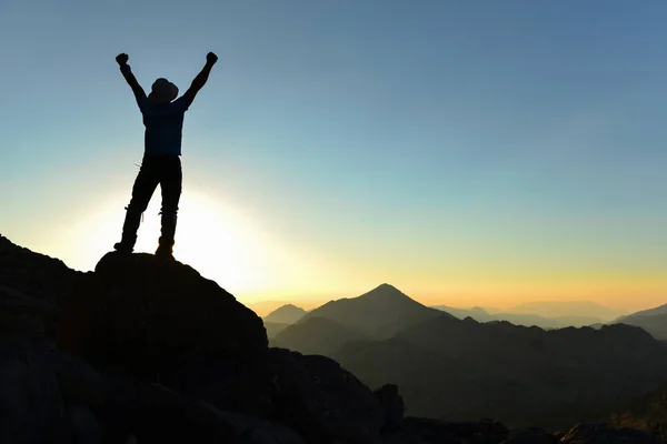 Joy and enthusiasm for real success — Stock Photo, Image