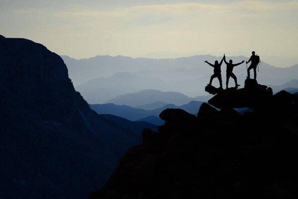 great achievements of climber group after climb