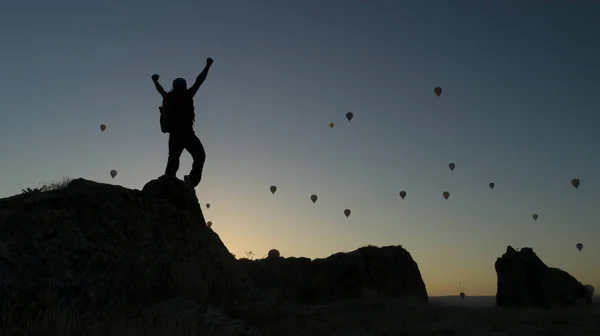 Exciting, passionate and unusual sightseeing and landscape enjoy — Stock Photo, Image