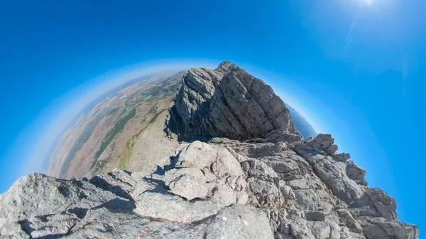 Los Magníficos Místicos Paisajes Las Montañas Del Tauro Medio Región — Foto de Stock