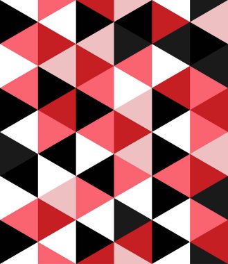 Üçgen vektör seamless modeli geometri doku poligonal arka plan