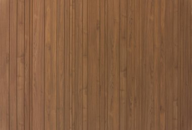 Dikey kahverengi çizgi ahşap duvar deseni, dekoratif iç dekorasyon için malzeme