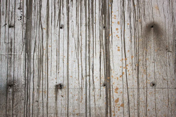 Grijze Kleur Ruwe Betonnen Muur Met Lijn Van Cement Druppels — Stockfoto
