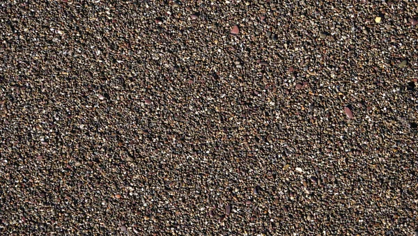 Grind Zee Zand Textuur Tinten Van Bruin — Stockfoto
