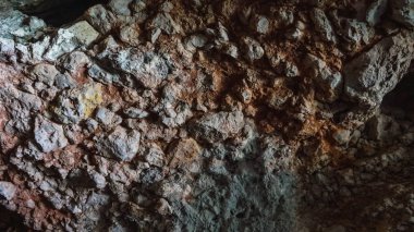 Taşlar doku ve arka plan. Kırım kaya dokusu