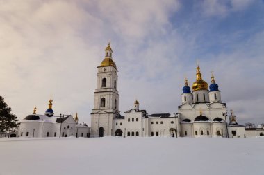 Tobolsk Rusya bir şehirdir. Tobolsk Kremlin.