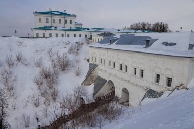 Tobolsk Rusya bir şehirdir. Tobolsk Kremlin.