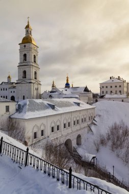 Tobolsk Rusya bir şehirdir. Tobolsk Kremlin.