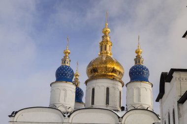 Tobolsk Rusya bir şehirdir. Tobolsk Kremlin.