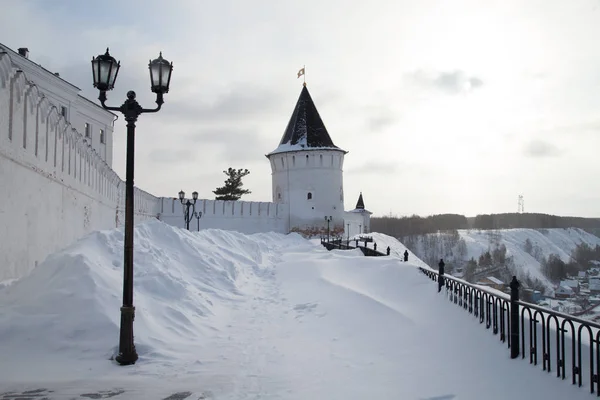 Tobolsk es una ciudad en Rusia. Tobolsk Kremlin . — Foto de Stock