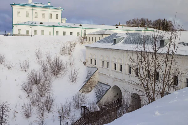 Tobolsk es una ciudad en Rusia. Tobolsk Kremlin . — Foto de Stock