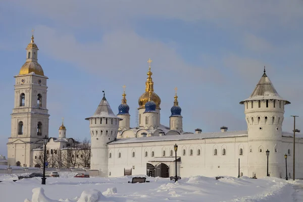 Tobolsk es una ciudad en Rusia. Tobolsk Kremlin . Fotos De Stock Sin Royalties Gratis