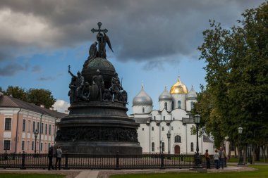 Veliky Novgorod en eski ve önemli tarihi citi biridir