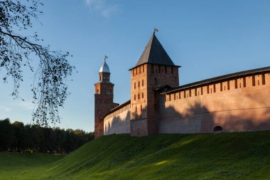 Veliky Novgorod en eski ve önemli tarihi citi biridir
