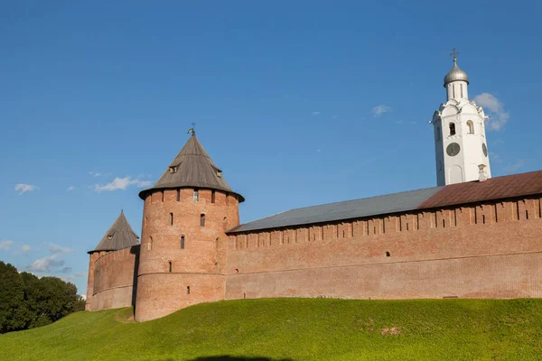 Novgorod je jednou z nejstarších a důležitých historických citů — Stock fotografie