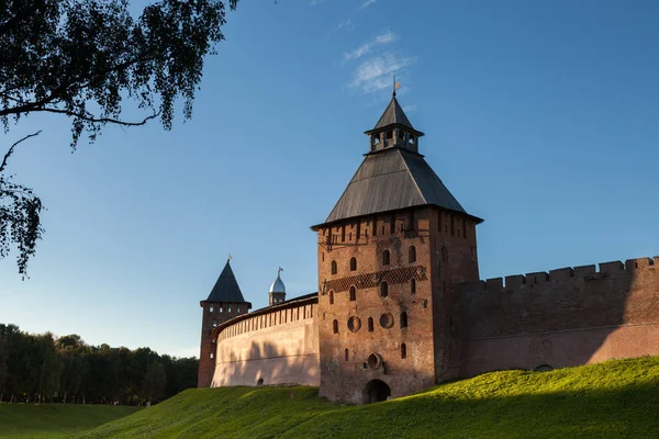 Novgorod je jednou z nejstarších a důležitých historických citů — Stock fotografie