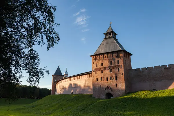 Novgorod je jednou z nejstarších a důležitých historických citů — Stock fotografie
