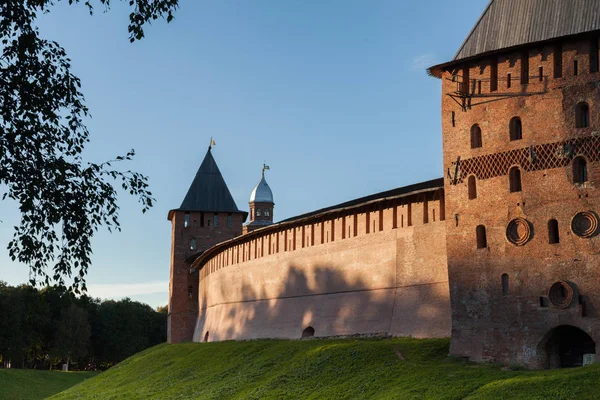 Novgorod je jednou z nejstarších a důležitých historických citů — Stock fotografie