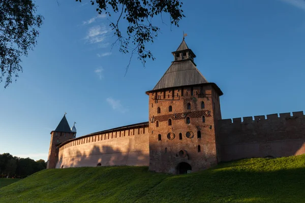 Novgorod je jednou z nejstarších a důležitých historických citů — Stock fotografie