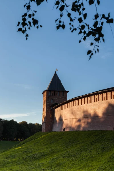 Novgorod je jednou z nejstarších a důležitých historických citů — Stock fotografie
