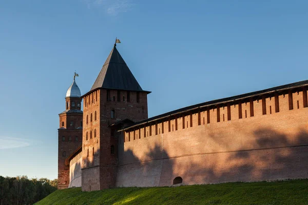 Novgorod je jednou z nejstarších a důležitých historických citů — Stock fotografie