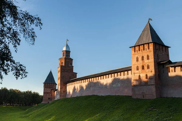 Novgorod je jednou z nejstarších a důležitých historických citů — Stock fotografie