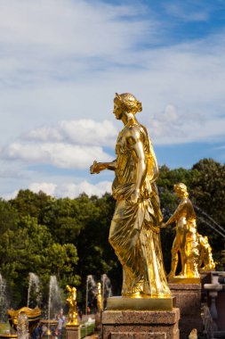 Petergof Petrodvorets olarak bilinen-dünya mimarisi Anıtı 