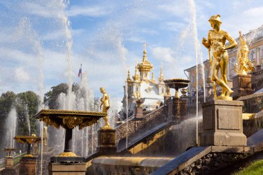 Petergof Petrodvorets olarak bilinen-dünya mimarisi Anıtı 