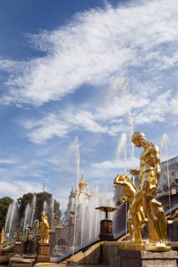 Petergof Petrodvorets olarak bilinen-dünya mimarisi Anıtı 