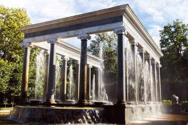 Petergof Petrodvorets olarak bilinen-dünya mimarisi Anıtı 