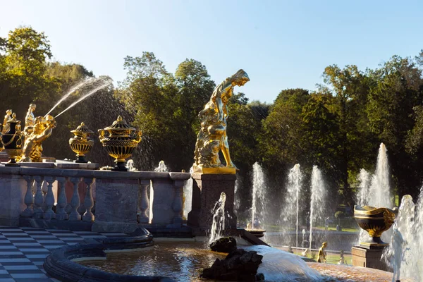 Petergof Petrodvorets olarak bilinen-dünya mimarisi Anıtı 