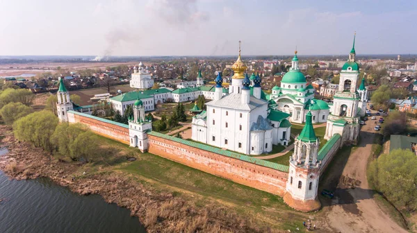 Monastery of St. Jacob Saviour  is an Eastern Orthodox monastery — Stock Photo, Image