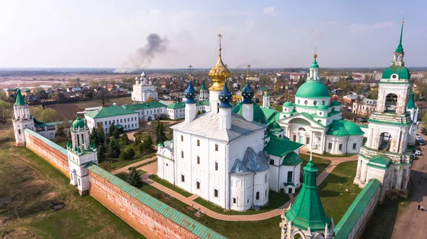 Монастырь Св. Иакова Спасителя - православный монастырь Лицензионные Стоковые Изображения