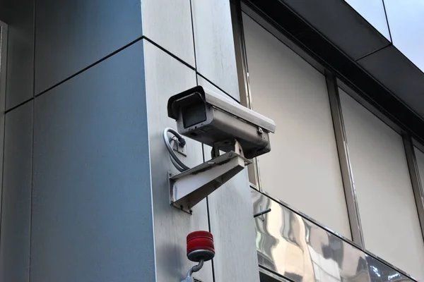 Video Camera CCTV Street Security Camera on the street on Manhattan, New York